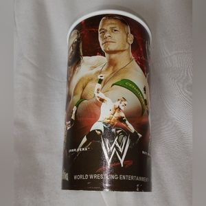 WWE 2009 Collector Cup Wrestling John Cena Undertaker Rey Mysterio